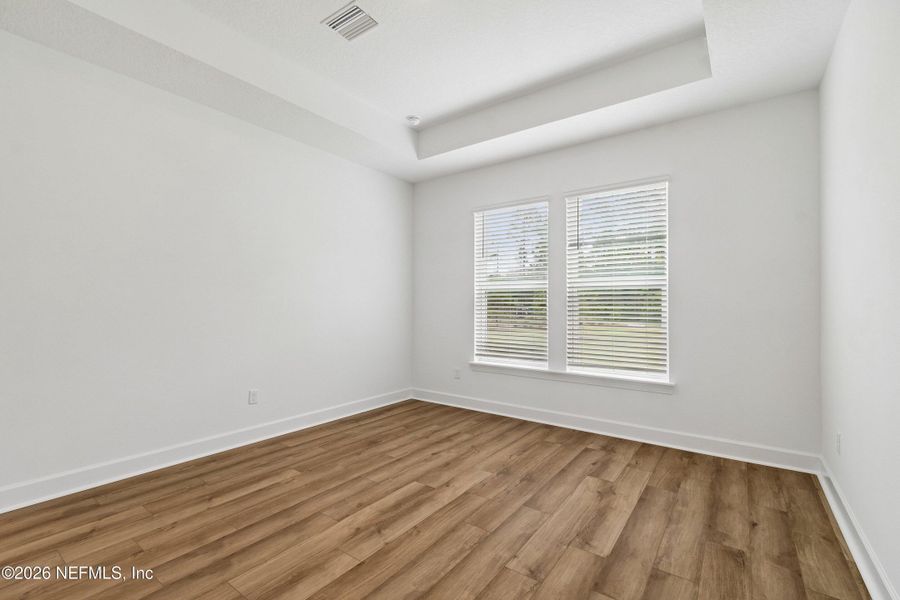 Spacious, unfurnished interior of a new home in Westerly Park at Wildlight – Villa Collection, Yulee (Image 25). Spacious, unfurnished interior of a new home in Westerly Park at Wildlight – Villa Collection, Yulee (Image 25).