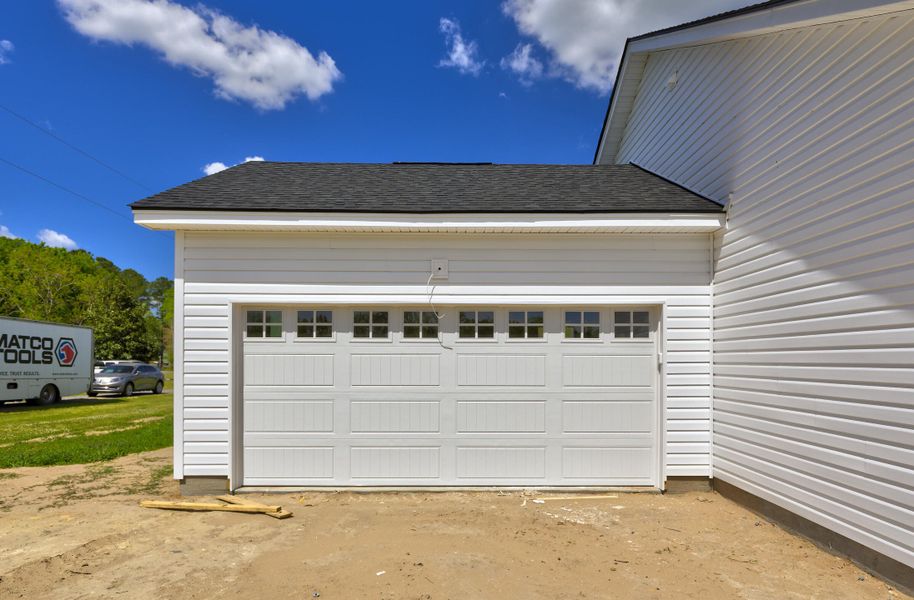 Exterior details and patio area of a home in , Summerville (Image 14). Exterior details and patio area of a home in , Summerville (Image 14).