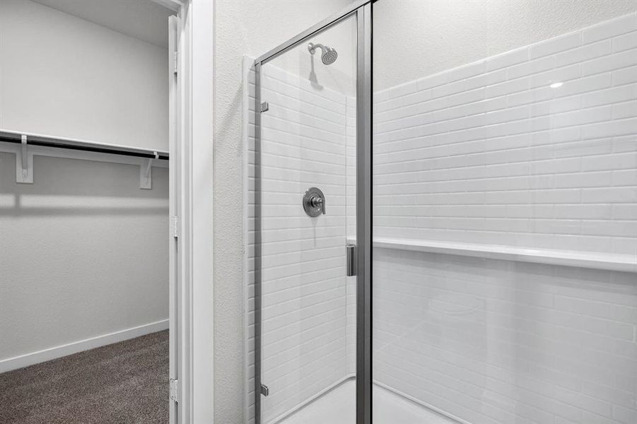 Close-up of interior finishes inside a home in Sherman Heights, Sherman (Image 4).