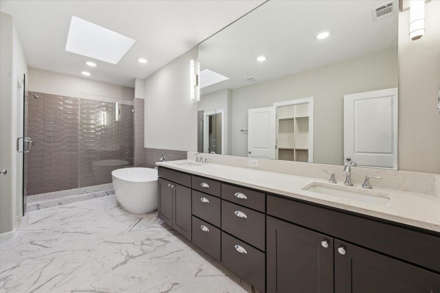 Furnished interior view inside a new home in , Houston (Image 12). Furnished interior view inside a new home in , Houston (Image 12).