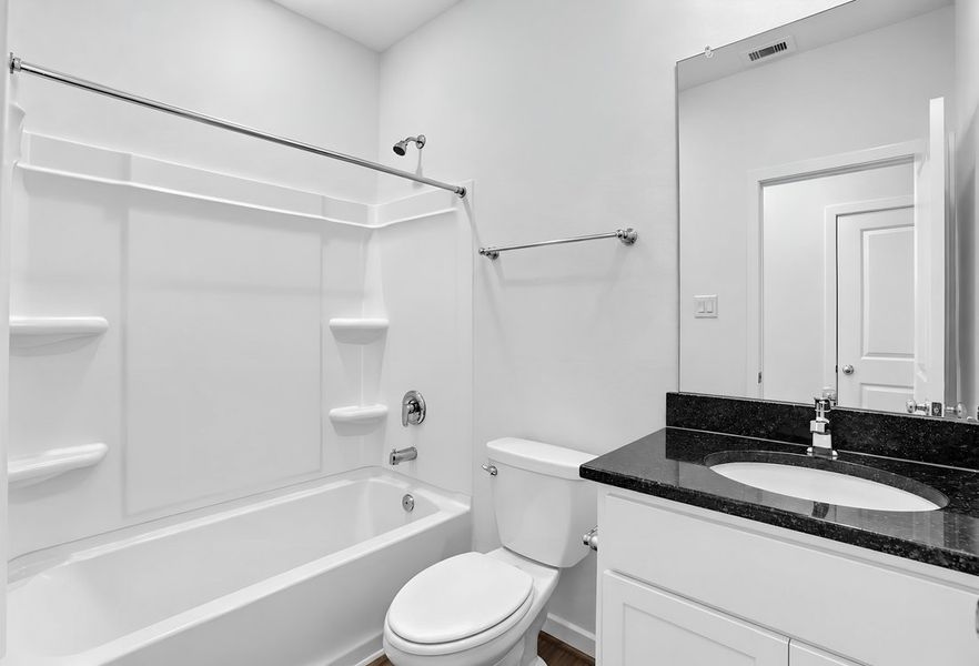Furnished interior view inside a new home in Hockley Meadows, Hockley (Image 6).