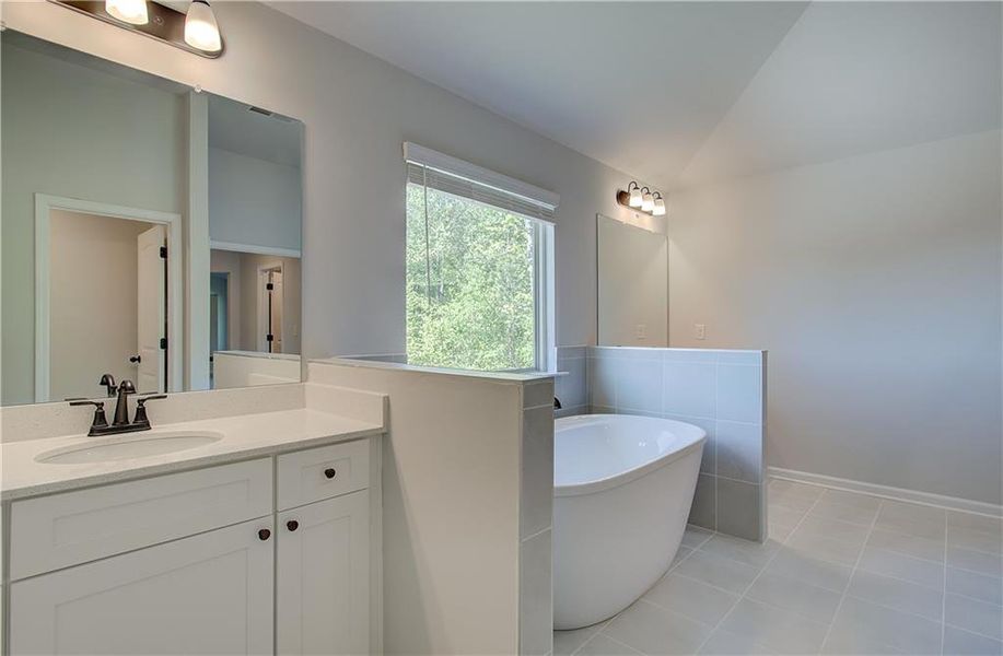 Furnished interior view inside a new home in Kingston, Locust Grove (Image 3).