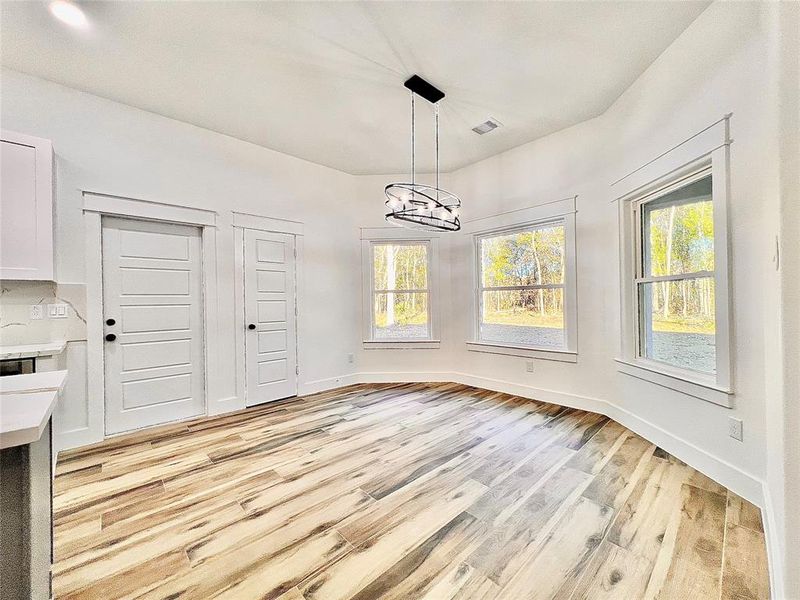 Diff. View of the Formal Dining or Breakfast Room To Show the Grand Space.