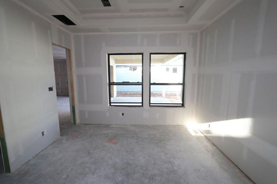 Spacious, unfurnished interior of a new home in Indigo 50’ Homesites, Richmond (Image 4).