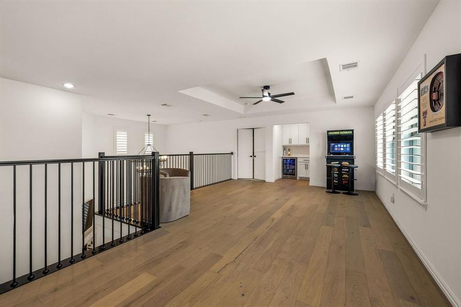 Spacious, unfurnished interior of a new home in , The Colony (Image 21).