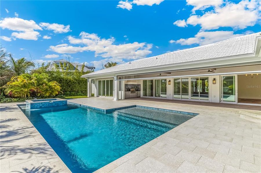 Exterior details and patio area of a home in , Boca Grande (Image 32).