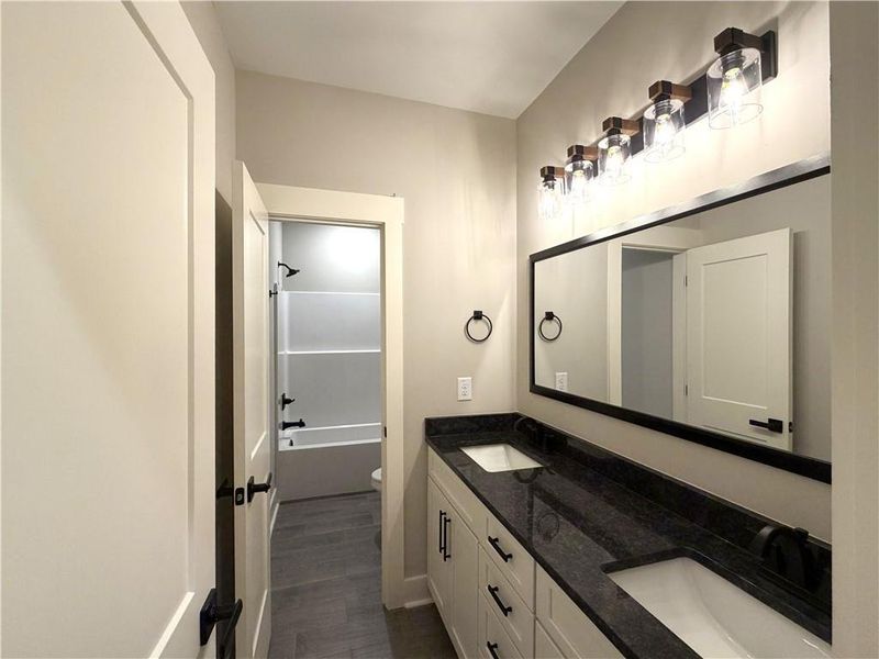 Furnished interior view inside a new home in , Conyers (Image 13).