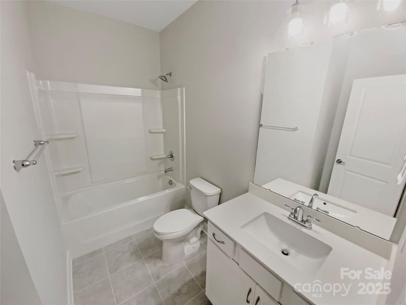 Furnished interior view inside a new home in Edgewater, Lancaster (Image 8). Furnished interior view inside a new home in Edgewater, Lancaster (Image 8).