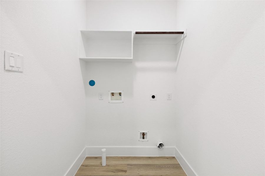 Laundry room Laundry room