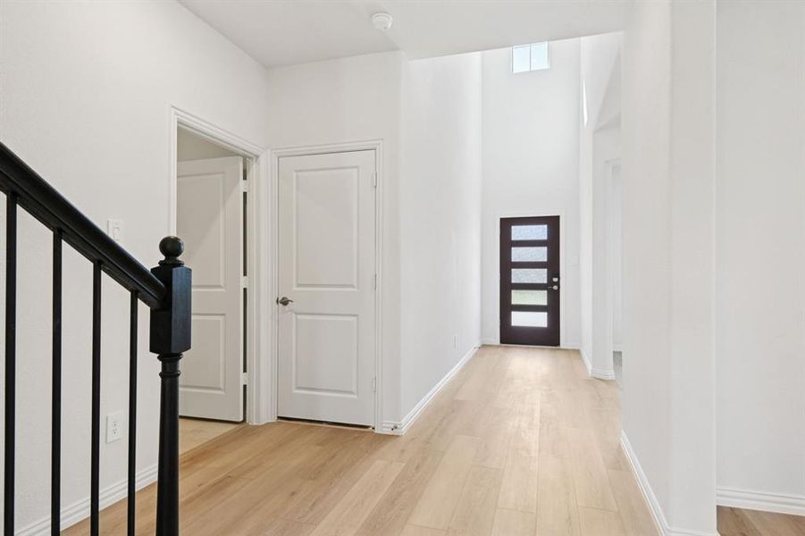 Photo is not of the actual home, but is an inspirational photo of builder’s model home and may depict options, furnishings, and/or decorator features that are not included.