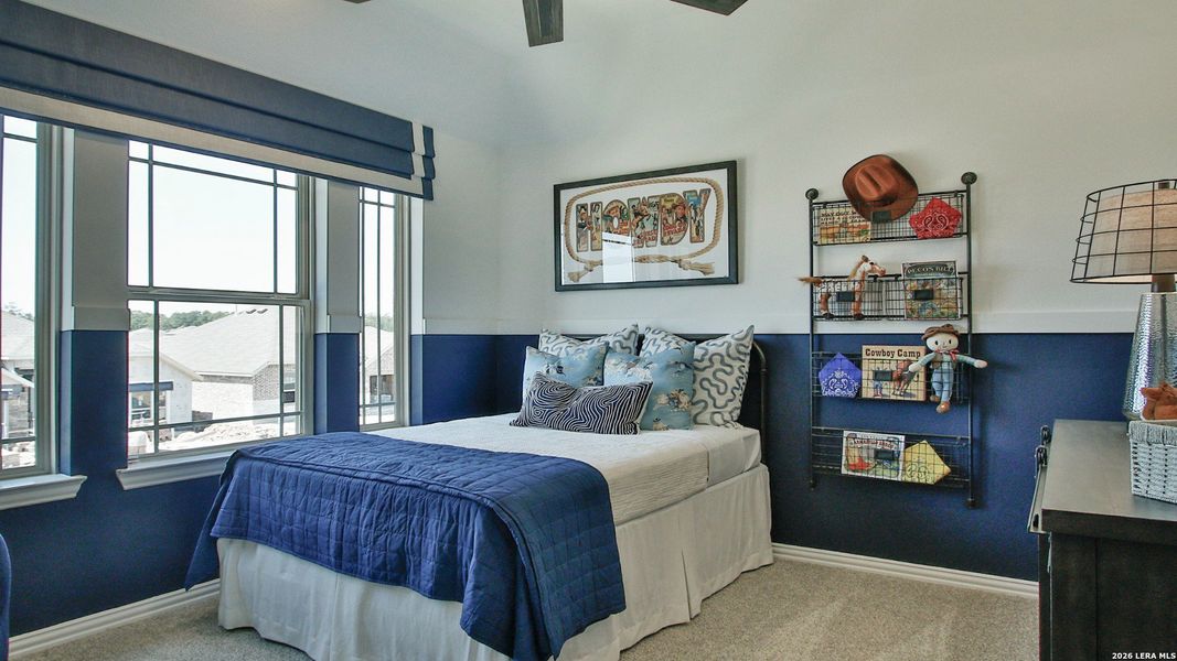 Furnished interior view inside a new home in Prairie Green, Converse (Image 13). Furnished interior view inside a new home in Prairie Green, Converse (Image 13).