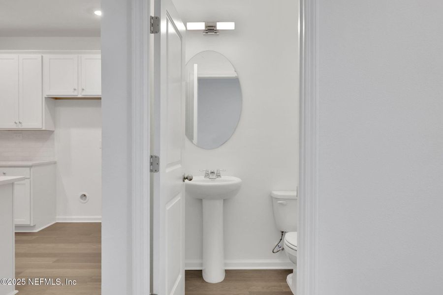 Furnished interior view inside a new home in The Hammock at Palm Harbor, Palm Coast (Image 7).