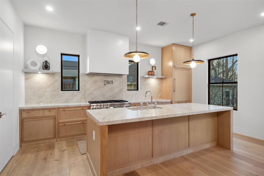 Example Photo from a previously completed home showing the quality of workmanship and attention to detail Heart Design & Construction brings to every project!