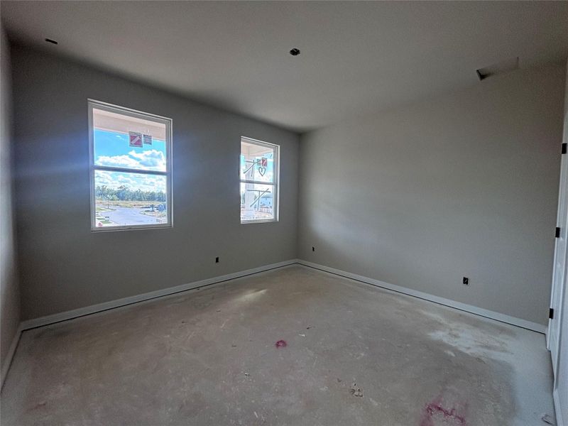 In-progress construction of a new home in The Colony 50s, Bastrop, TX (Image 30).
