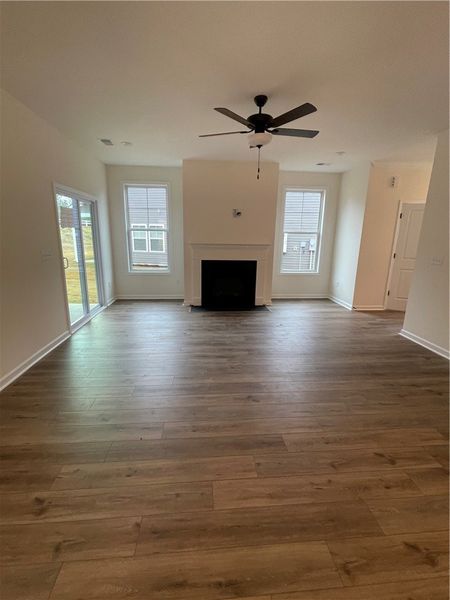 Spacious, unfurnished interior of a new home in Springwood Grove, Central (Image 15).