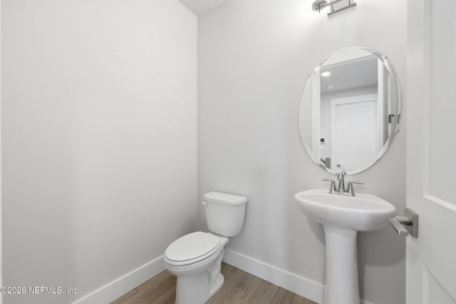 Furnished interior view inside a new home in Palm Coast Homes, Palm Coast (Image 9).