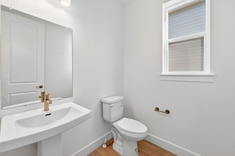 Furnished interior view inside a new home in Trailstone, Arvada (Image 9).