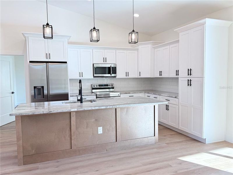 Furnished interior view inside a new home in , Port Charlotte (Image 4). Furnished interior view inside a new home in , Port Charlotte (Image 4).