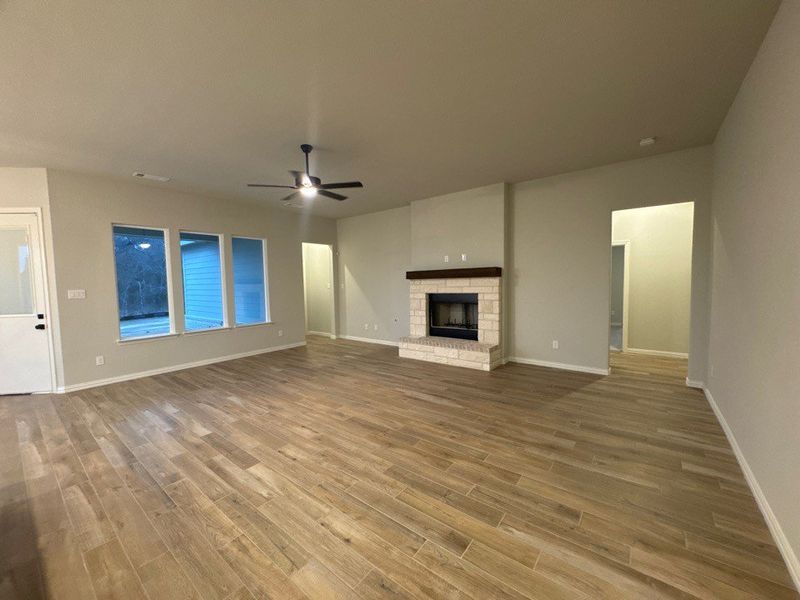 Spacious, unfurnished interior of a new home in Terra Escalante, Blue Ridge (Image 14). Spacious, unfurnished interior of a new home in Terra Escalante, Blue Ridge (Image 14).