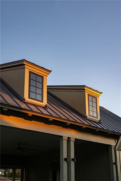 Exterior details and patio area of a home in Harmony, Auburn (Image 25).