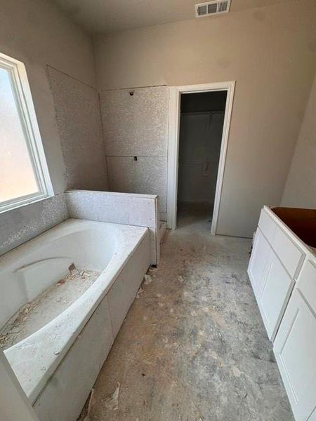 In-progress construction of a new home in Townsend Reserve, Splendora, TX (Image 24).