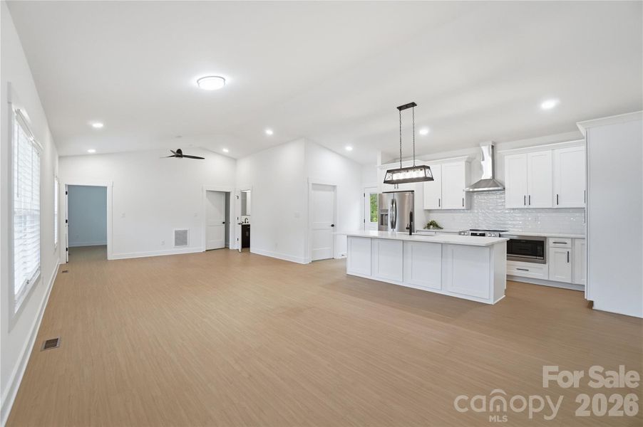 Main living area Main living area