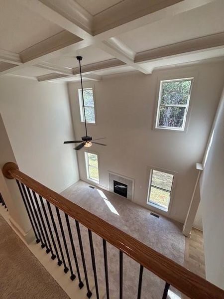 Furnished interior view inside a new home in Le Jardin, Fairburn (Image 7).