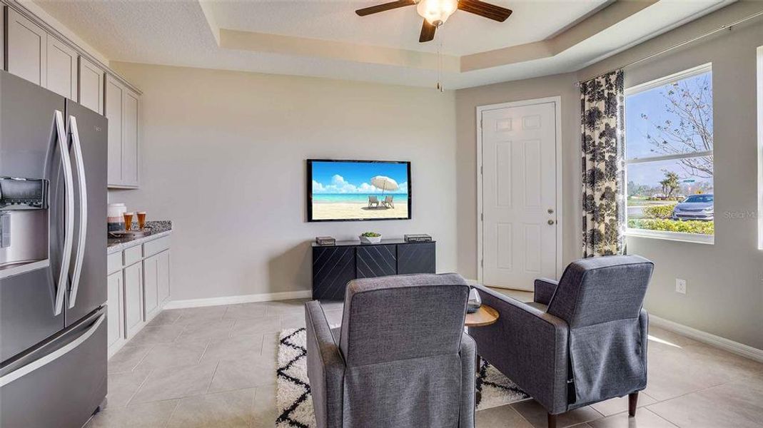 Furnished interior view inside a new home in , Wesley Chapel (Image 14).
