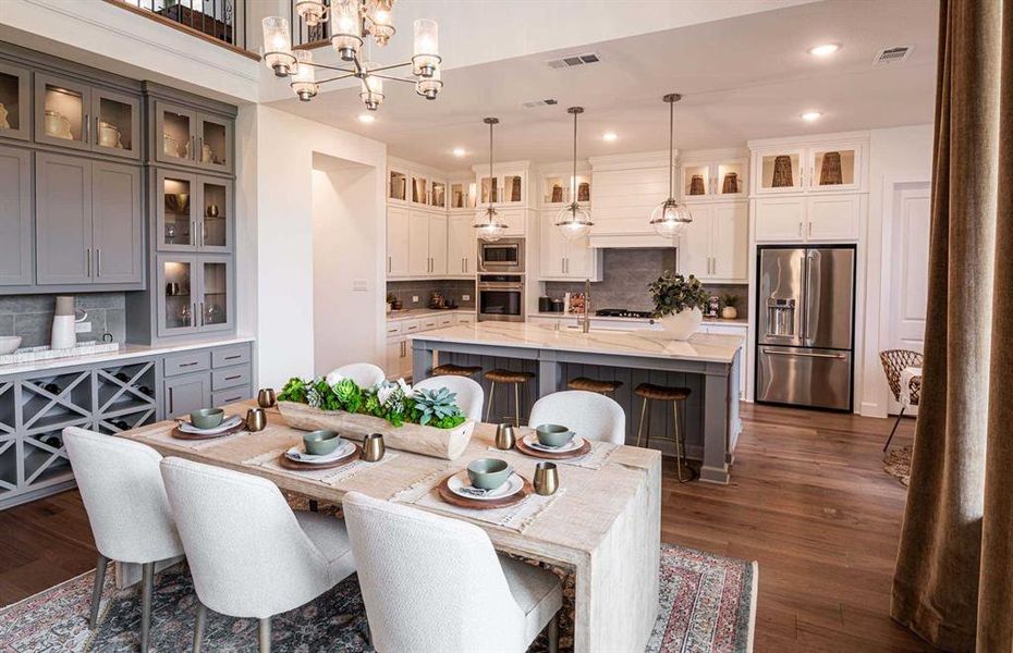 Kitchen/Dining Room