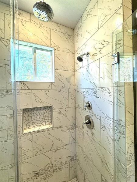 Rainfall Tile Shower