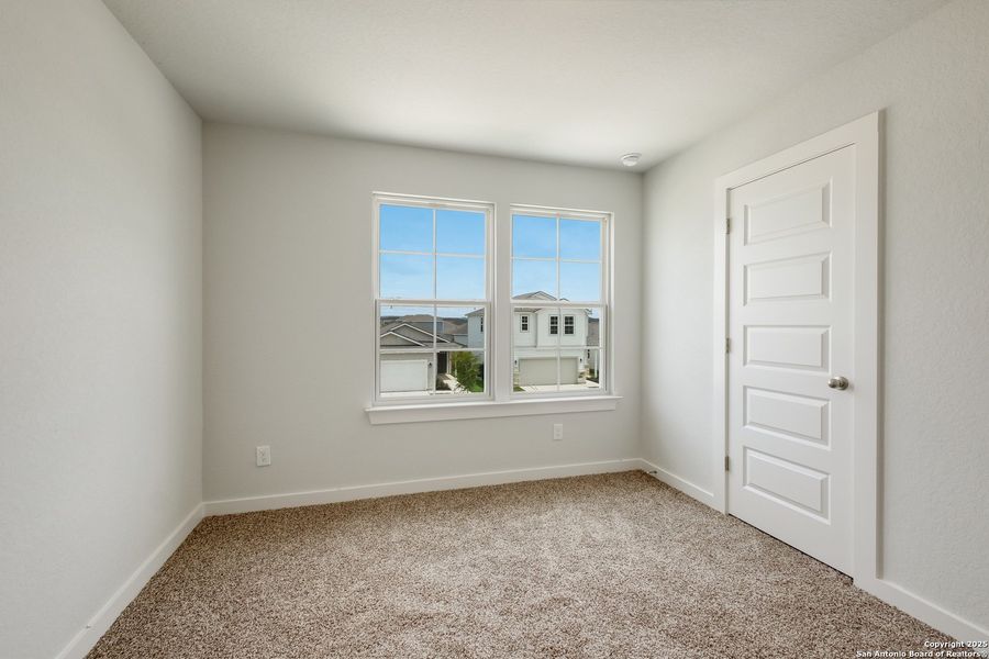 Spacious, unfurnished interior of a new home in Talley Fields, San Antonio (Image 13). Spacious, unfurnished interior of a new home in Talley Fields, San Antonio (Image 13).