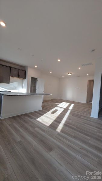 Open concept First Floor