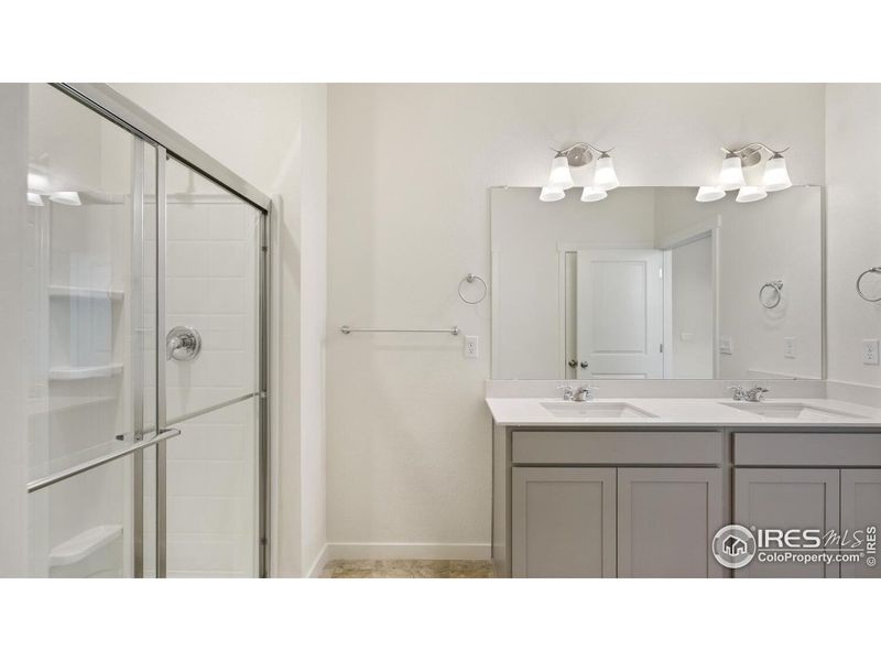 Furnished interior view inside a new home in Tailholt, Severance (Image 6).