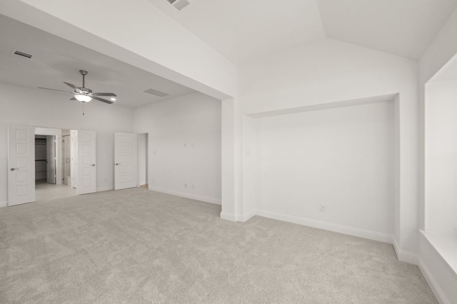 Spacious, unfurnished interior of a new home in Timberbrook, Justin (Image 17).