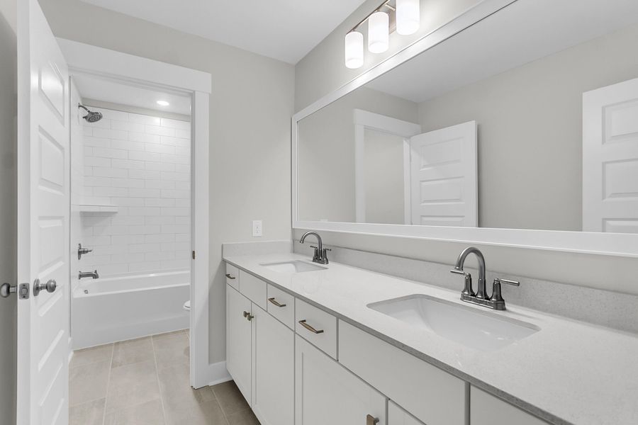 Furnished interior view inside a new home in Lochton, Summerville (Image 8).