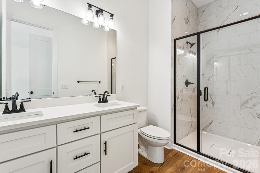 Primary bathroom ensuite