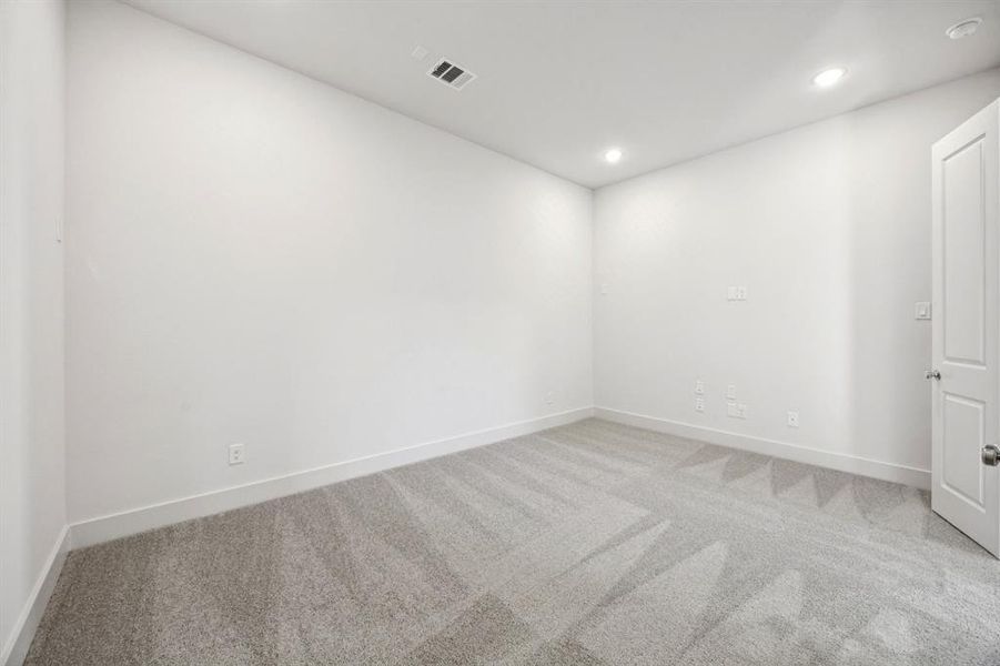 You'll enjoy two media rooms in this fantastic home!