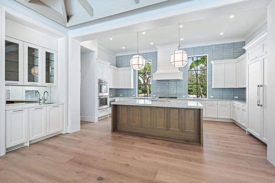 Furnished interior view inside a new home in , Delray Beach (Image 30).