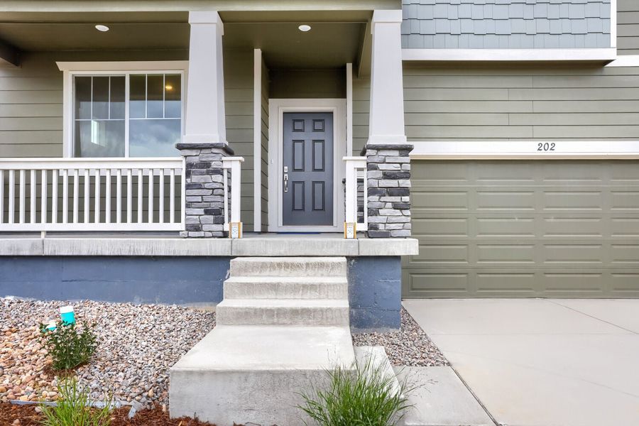 New Home in Berthoud, CO.  - Slide 1