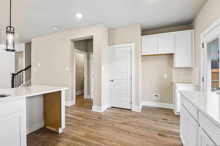 Furnished interior view inside a new home in Stetson Ridge, Marion (Image 11).