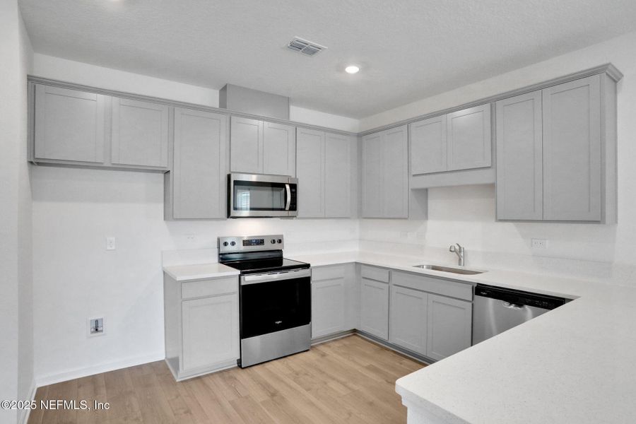 Furnished interior view inside a new home in Bellbrooke, Jacksonville (Image 5).