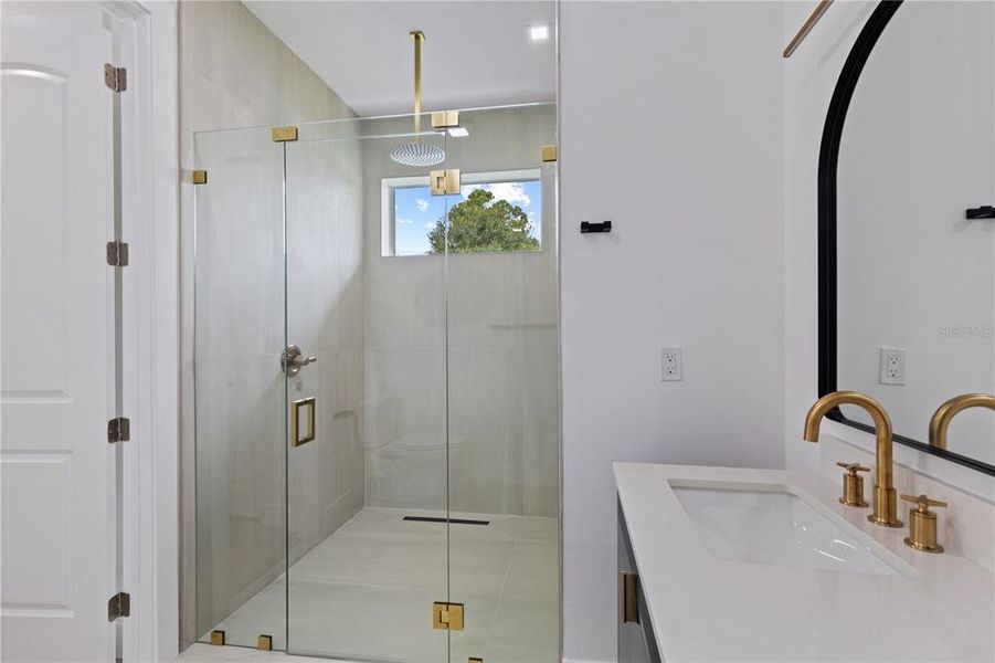 Close-up of interior finishes inside a home in , Lake Placid (Image 7).