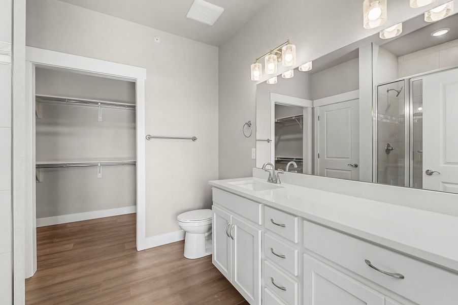 Representative furnished interior of a home built from the The Stanford by Landmark Homes in Highlands at Fox Hill, Longmont (Image 5). Representative furnished interior of a home built from the The Stanford by Landmark Homes in Highlands at Fox Hill, Longmont (Image 5).