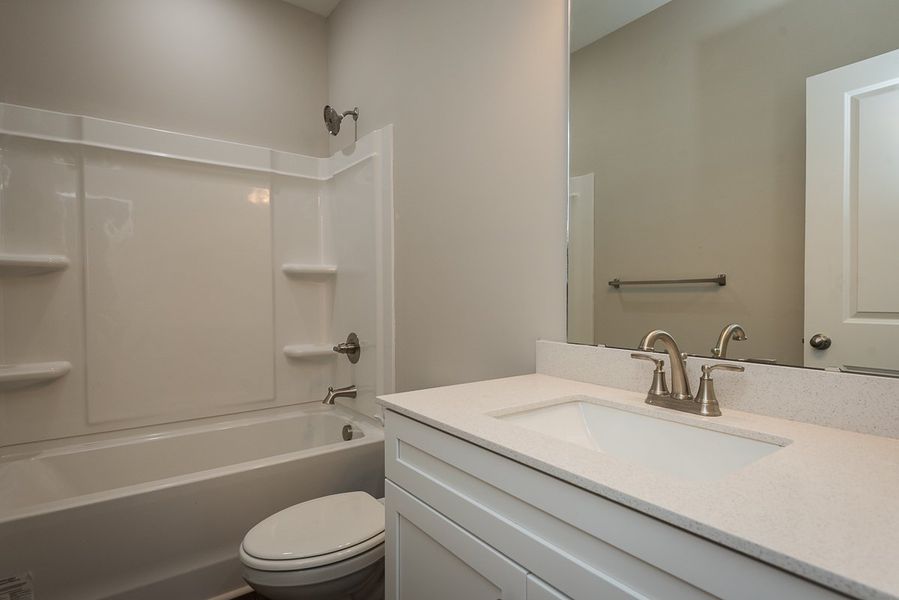 Representative furnished interior of a home built from the Polk by Foundation Home Builders LLC in Sandi Estates, Stantonsburg (Image 18).