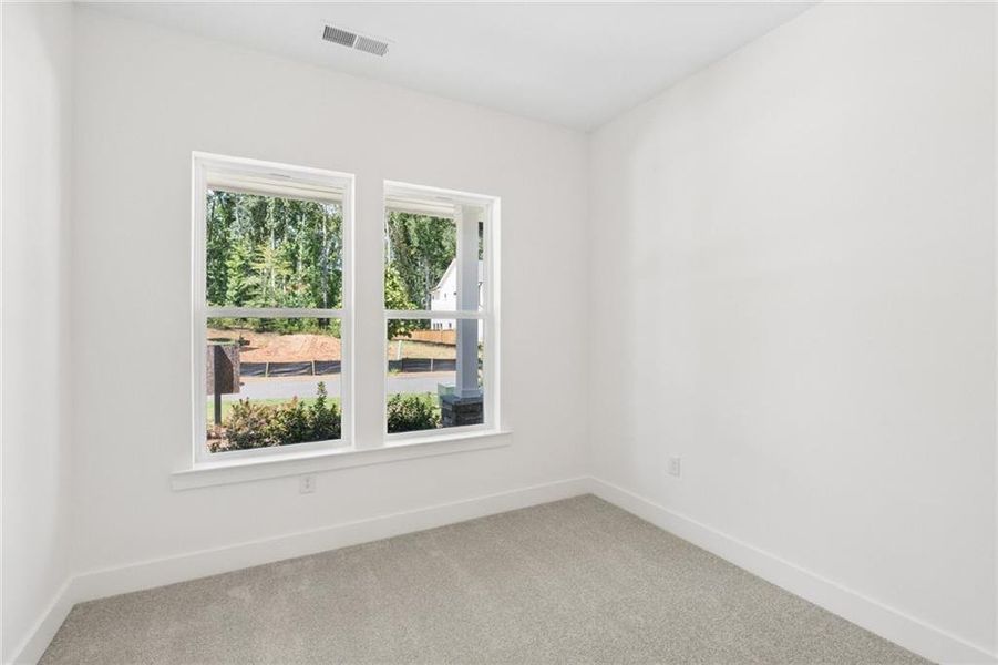 Spacious, unfurnished interior of a new home in Settingdown Farms, Cumming (Image 19).