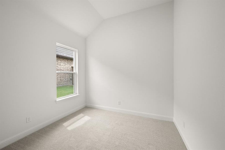 Spacious, unfurnished interior of a new home in Redden Farms - Phase 1, Midlothian (Image 17). Spacious, unfurnished interior of a new home in Redden Farms - Phase 1, Midlothian (Image 17).