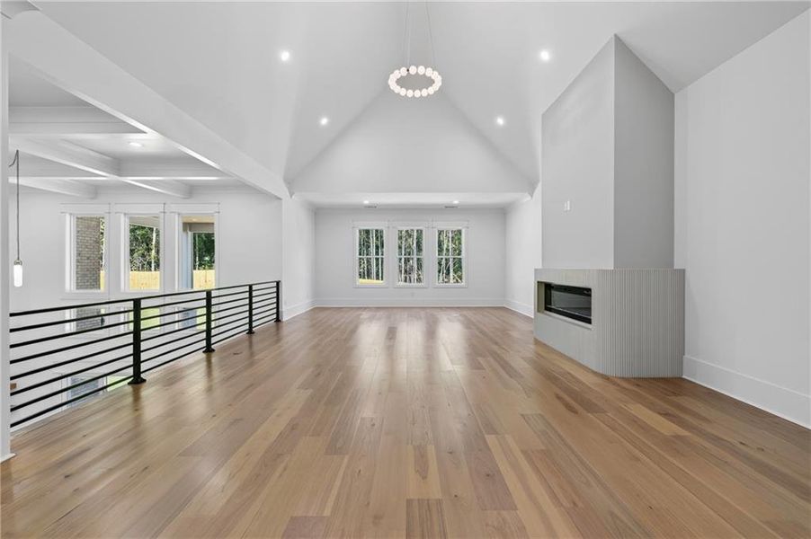 Spacious, unfurnished interior of a new home in , Dacula (Image 81).