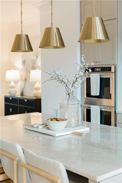 Close-up of interior finishes inside a home in , Alpharetta (Image 38).