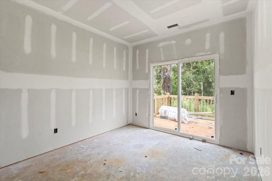 Dining area: Under-Construction