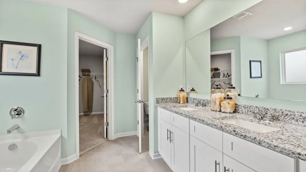 Furnished interior view inside a new home in Carolina Groves, Moncks Corner (Image 5).